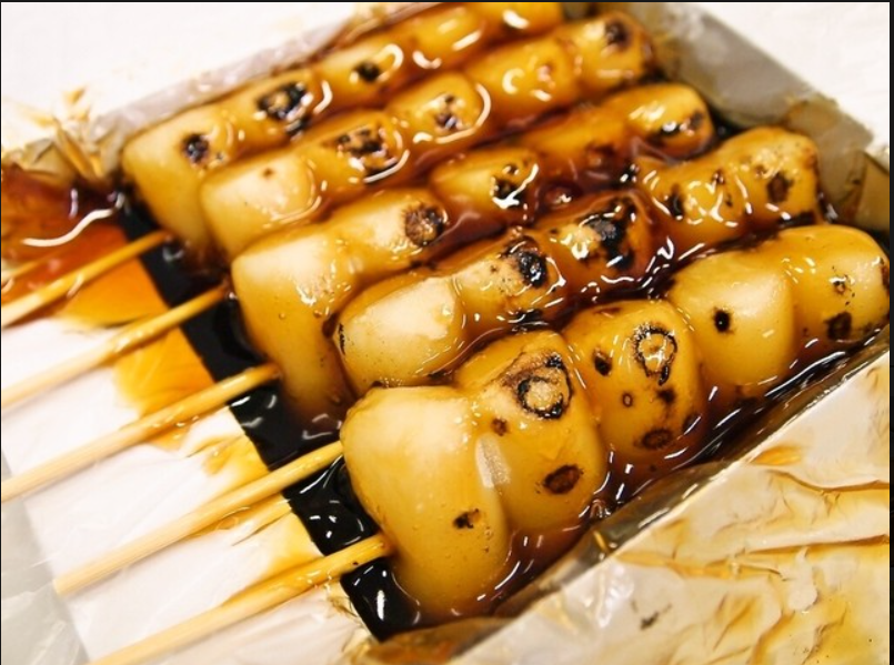 喜八洲総本舗のみたらし団子