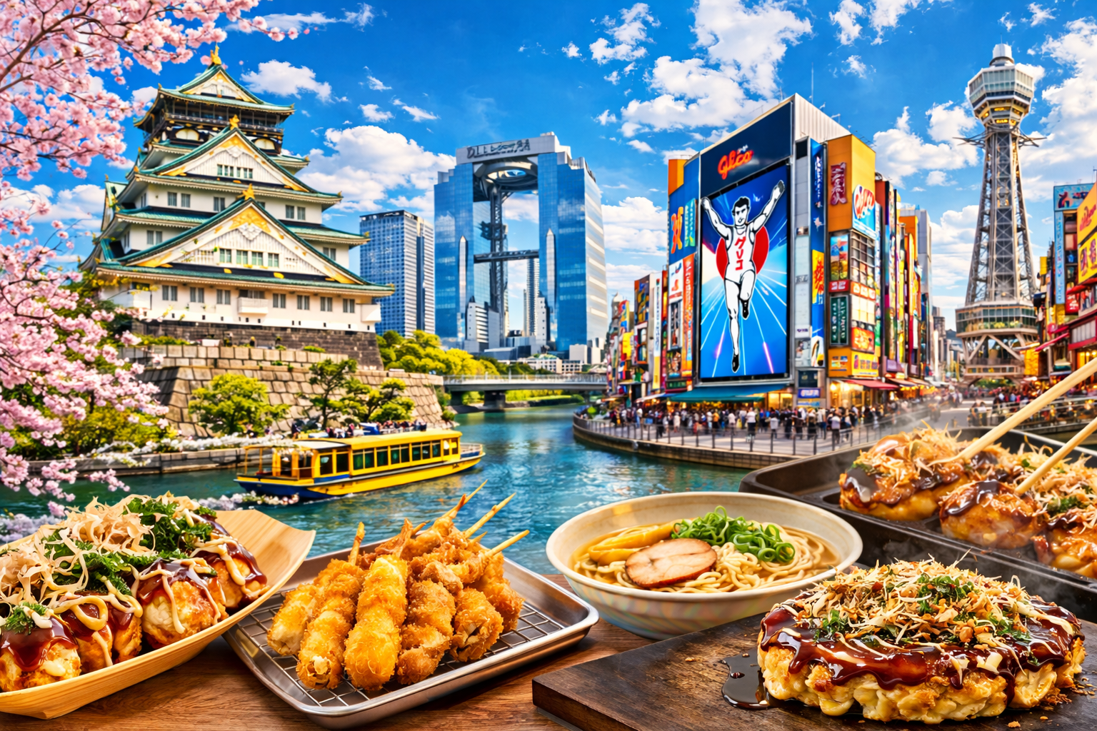 3日間大阪旅行プラン